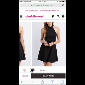 Black homecoming dress with bow